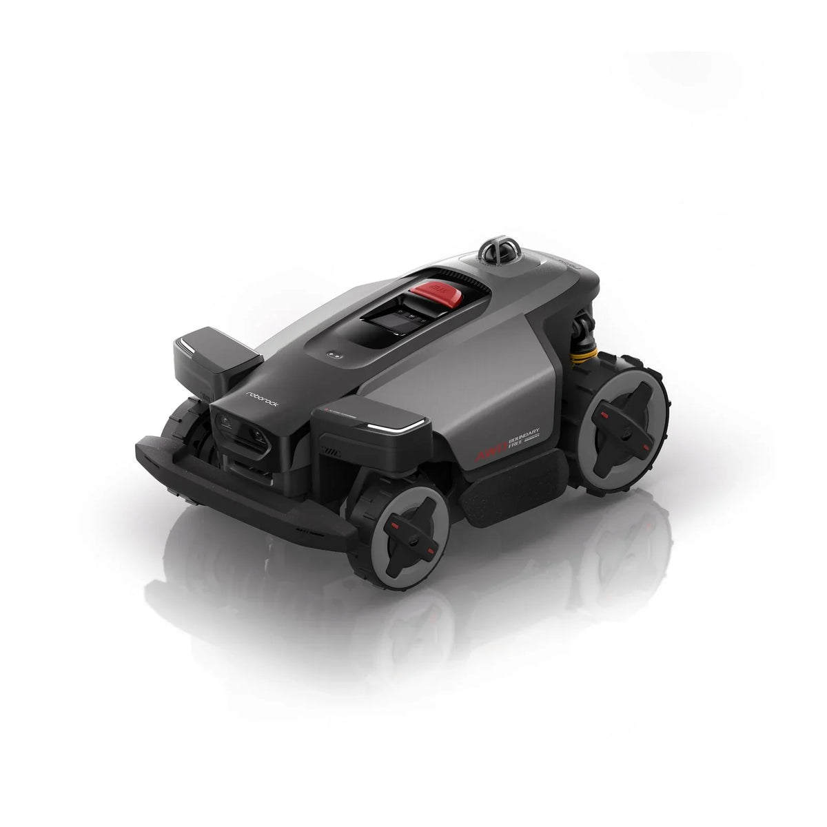 Roborock RockMow Z1 robotgressklipper med tilhørende garasje/ladestasjon